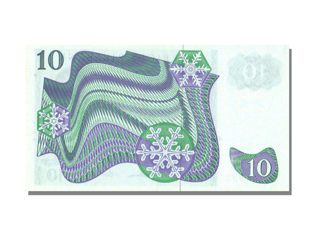 Sweden, 10 Kronor, 1975, KM #52c, UNC(65-70), H