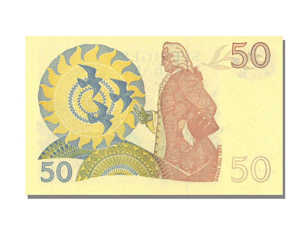 Biljet, Zweden, 50 Kronor, 1979, NIEUW