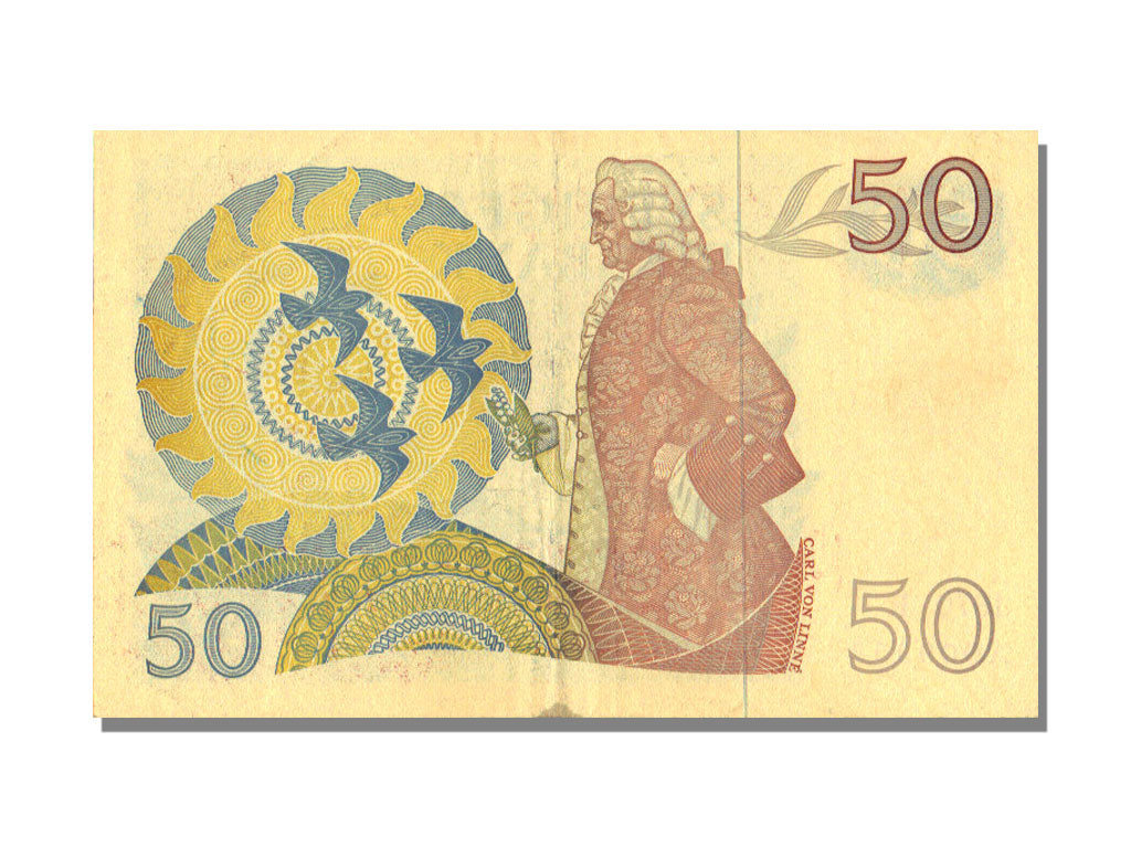 Sweden, 50 Kronor, 1970, KM #53a, AU(55-58), R
