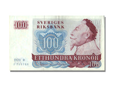 Biljet, Zweden, 100 Kronor, 1970, SUP