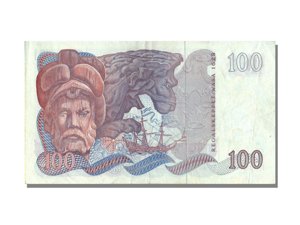 Biljet, Zweden, 100 Kronor, 1970, SUP