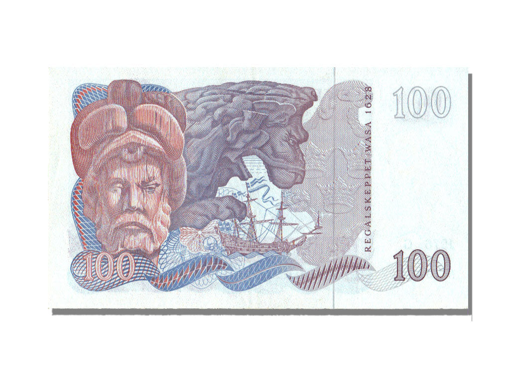 Sweden, 100 Kronor, 1976, UNC(65-70), G