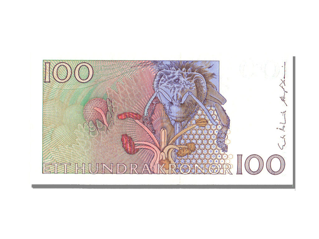 Sweden, 100 Kronor, UNC(65-70)