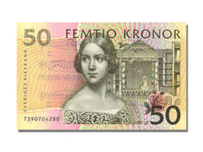 Sweden, 50 Kronor, KM #62a, UNC(65-70)