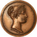 Francia, Token, Visite de Marie-Louise à la Monnaie de Paris, 1813, Andrieu
