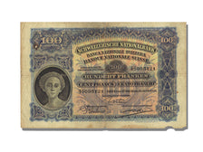 Switzerland, 100 Franken, 1926, KM #35b, 1926-09-16, VF(30-35), 4S
