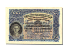 Banknote, Switzerland, 100 Franken, 1931, 1931-07-21, AU(55-58)