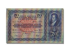 Switzerland, 20 Franken, 1942, KM #39l, 1942-12-04, UNC(63), 16N