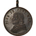 Vatikan, Medaille, Pie IX, 50ème Jubilé, Rome, Religions & beliefs, 1877, SS+