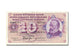 Banknot, Szwajcaria, 10 Franken, 1972, 1972-01-24, EF(40-45)