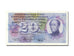 Switzerland, 20 Franken, 1961, KM #46i, 1961-10-26, EF(40-45), 31S