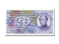 Switzerland, 20 Franken, 1973, KM #46u, 1973-03-07, EF(40-45), 88K