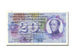 Banknot, Szwajcaria, 20 Franken, 1972, 1972-01-24, AU(55-58)