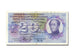 Banknot, Szwajcaria, 20 Franken, 1972, 1972-01-24, EF(40-45)