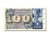 Banknot, Szwajcaria, 100 Franken, 1957, 1957-10-04, AU(50-53)