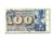 Billet, Suisse, 100 Franken, 1965, 1961-01-21, TTB
