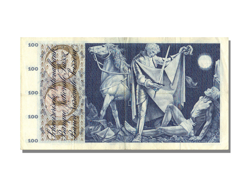 Switzerland, 100 Francs, 1969, 1969-01-15, EF(40-45)