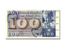 Switzerland, 100 Francs, 1971, 1971-02-10, AU(55-58)