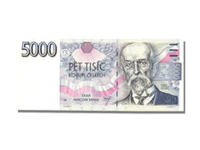 Czech Republic, 5000 Korun, 1993, UNC(65-70)