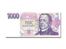 Czech Republic, 1000 Korun, 1993, KM #8a, UNC(65-70), A15