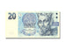 Czech Republic, 20 Korun, 1994, KM #10a, UNC(65-70), B11