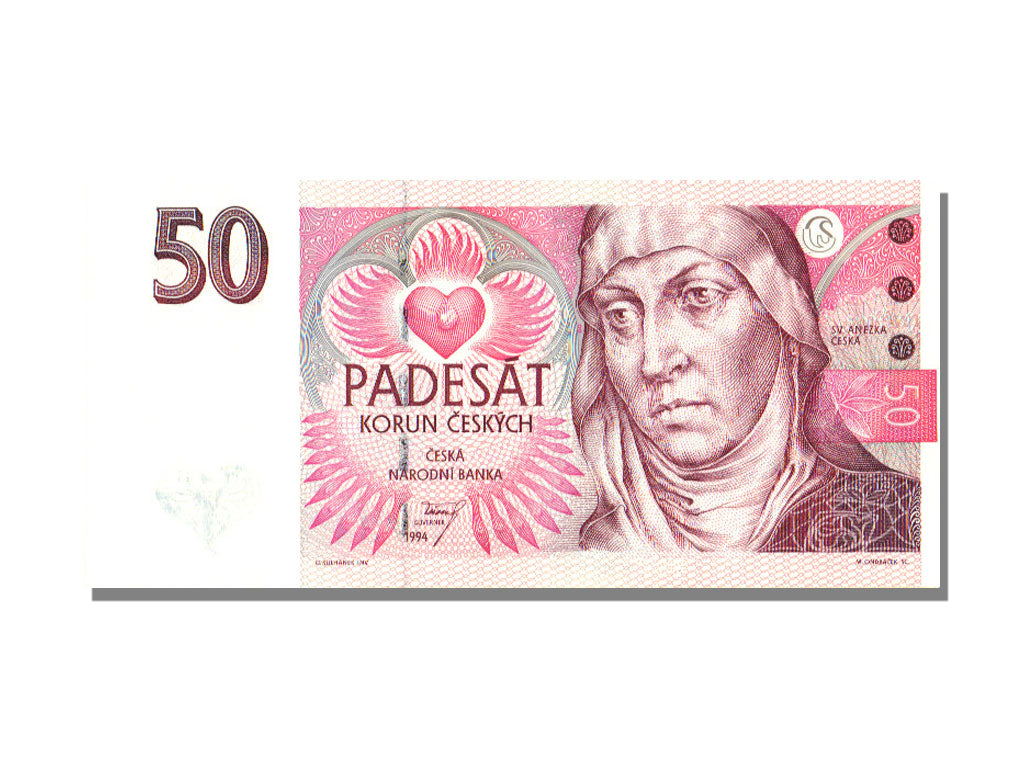 Czech Republic, 50 Korun, 1994, UNC(65-70)
