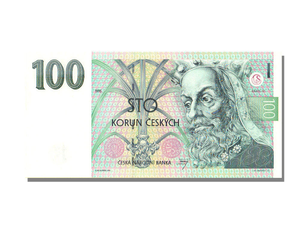 Czech Republic, 100 Korun, 1995, UNC(65-70)