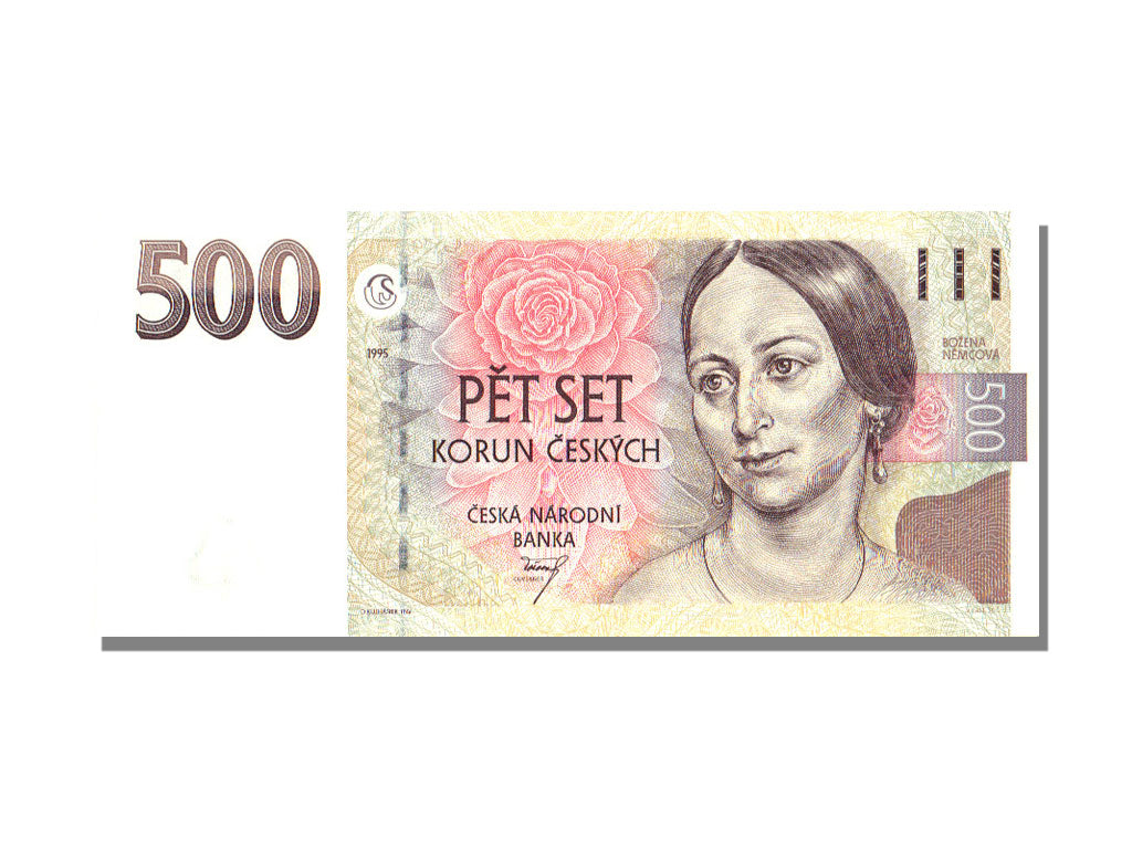 Czech Republic, 500 Korun, 1995, KM #14, UNC(65-70), B04