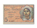 Tunisia, 5 Francs, 1944, 1944-10-02, UNC(65-70), D1067
