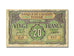 Tunisia, 20 Francs, 1948, 1948-06-04, EF(40-45), B63