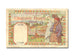 Billete, 50 Francs, 1945, Túnez, 1945-02-02, BC+