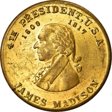 United States of America, Token, James Madison, 4th President, 1817, AU(55-58)