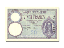 Tunisia, 20 Francs, 1938, 1938-07-13, UNC(63), Y3138