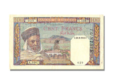 Banconote, Tunisia, 100 Francs, 1942, 1942-06-26, SPL