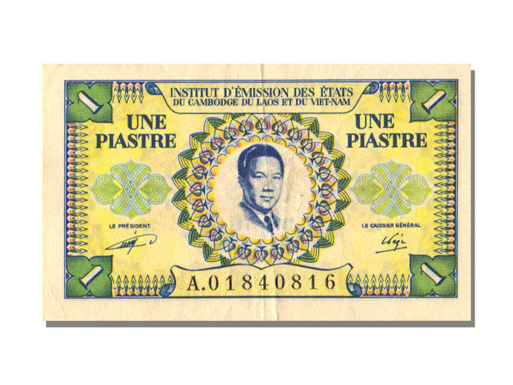 Vietnam, 1 Piastre – 1 Dong, AU(55-58), A