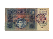 Yugoslavia, 10 Kronen, 1915-01-02, VF(30-35), 1211