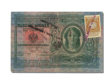 Yugoslavia, 100 Kronen, KM #9B, 1912-01-02, AU(50-53), 1621