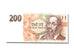 Billet, République Tchèque, 200 Korun, 1993, NEUF