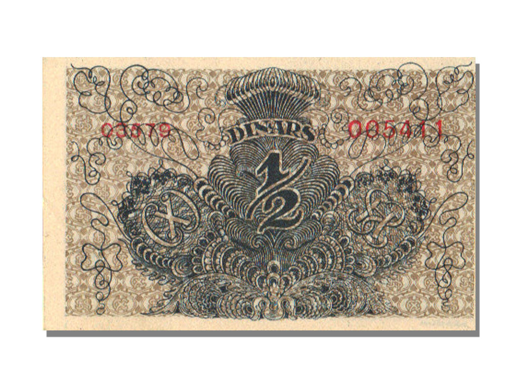 Yugoslavia, 1/2 Dinara, 1919, KM #11, 1919-02-01, UNC(65-70), O3579