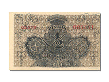 Yugoslavia, 1/2 Dinara, 1919, KM #11, 1919-02-01, UNC(65-70), O3579