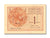 Biljet, Joegoslaviëe, 1 Dinar, 1919, NIEUW