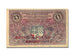 Yugoslavia, 2 Kronen on 1/2 Dinara, KM #14a, 1919-02-01, UNC(63)