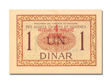 Iugoslavia, 4 Kronen on 1 Dinar, FDS