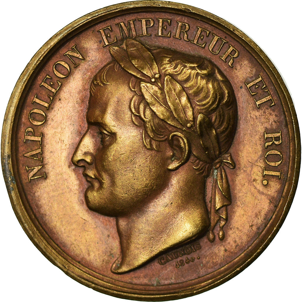 França, Token, Retour des Cendres de Napoléon Ier aux Invalides, 1840