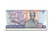 Zaïre, 5 Zaïres, 1982, KM #26a, 1982-11-17, UNC(65-70), BA