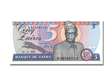 Zaïre, 5 Zaïres, 1985, KM #26A, 1985-11-24, UNC(65-70), A