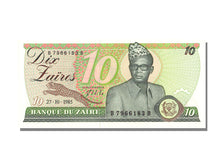 Banknote, Zaire, 10 Zaïres, 1985, 1985-10-27, UNC(65-70)