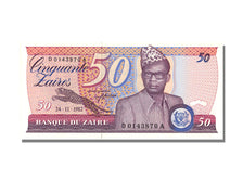Banknote, Zaire, 50 Zaïres, 1982, 1982-11-24, UNC(65-70)