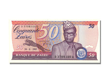 Banknote, Zaire, 50 Zaïres, 1985, 1985-06-24, UNC(65-70)