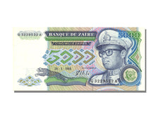 Zaïre, 5000 Zaïres, 1988, KM #37b, 1988-05-20, UNC(65-70), G